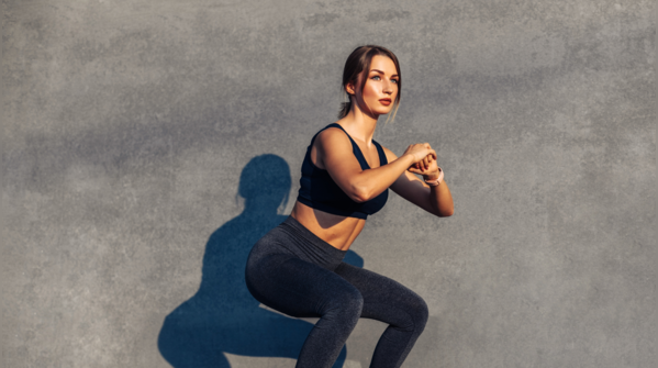Squats and Surya Namaskar.