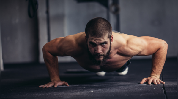 Push-ups and Surya Namaskar