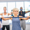 Resistance band exercises and Surya Namaskar
