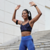 Jumping jacks and Surya Namaskar