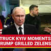 Article image for: Putin’s 150-Drone Blitz Hits Ukraine Minutes After Trump-Zelensky’s <i class="tbold">oval office</i> Blowup | Details