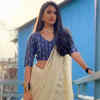 Article image for: <i class="tbold">ivory saree</i>