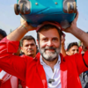 Rahul Gandhi’s previous railway station visit