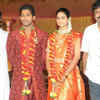 ​The Reception look