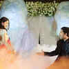 ​The Sangeet look