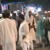 Markets adorned for the holy month