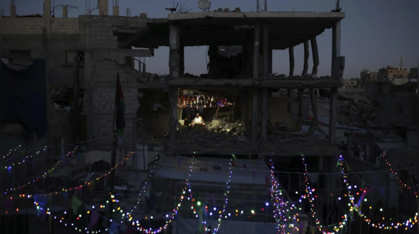 Shattered economy and displaced families