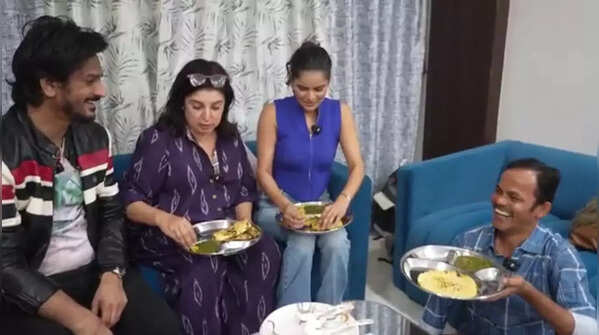 Archana Makes Sarson Da Saag and Makki Di Roti