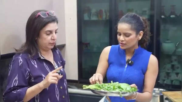 Farah Teases Archana