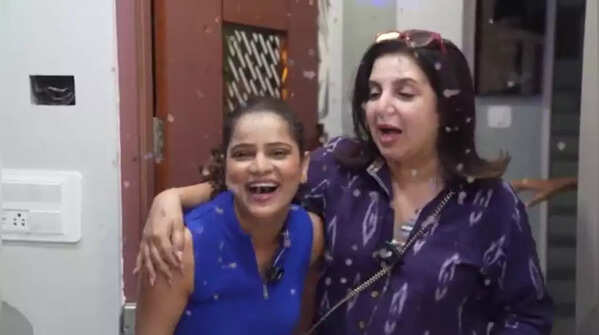 Archana on Her New House
