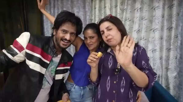 Farah Khan visits Celebrity Masterchef fame Archana Gautam’s new house in Mumbai; the latter says ‘maine khud li hai yeh ghar’