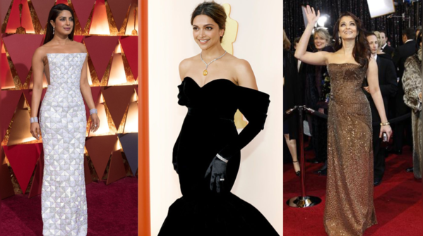 Indian-origin celebrities taking over the Academy Awards fashion carpet