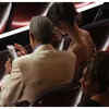 Jeff Goldblum checks out his own Oscars 2025 red carpet photos