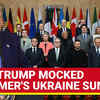 Article image for: 'Stop Worrying About Putin': Trump FIRES At <i class="tbold">european leaders</i> Over Ukraine Summit | Details