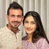 Yuzvendra Chahal and Dhanashree Verma 