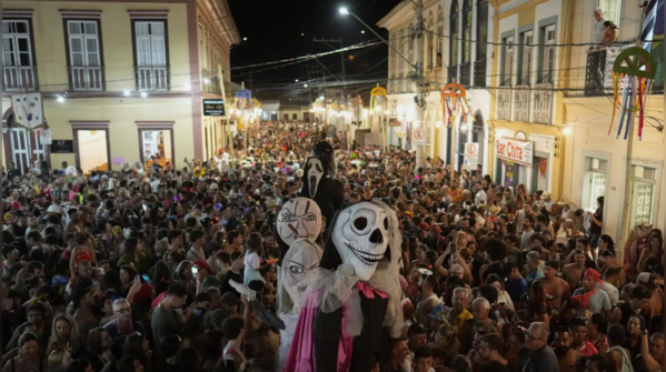 Sambadrome spectacle: The heartbeat of carnival