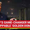 Article image for: Trump’s ‘<i class="tbold">golden dome</i>’ Shield Over U.S; Pentagon Building Israel’s Iron Dome-Like Defence System