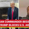 Article image for: 'Need Weapons To Protect Civilians, Infra': Zelensky’s Commander Pleads As U.S. Halts Ukraine Aid