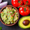 Add chopped tomatoes to avocados to boost antioxidant absorption