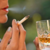 Alcohol and smoking
