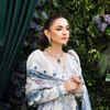 yumna zaidi dress design Superstar Yumna Zaidi is a vintage dream as she styles the ornate Seda, a  voluminous angrakha adorned with delicate embellishments   @yumnazaidiofficial #FaizaSaqlain #YumnaZaidi #FSStyleStars