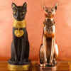 Cats as symbol of power 