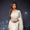 Article image for: Shilpa Shetty radiates regal elegance in an embroidered <i class="tbold">ivory saree</i>