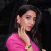 nora fatehi pink dress Nora Fatehi x Dolly J CUSTOM