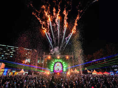 Sunburn Arena ft. Zedd lights up Bengaluru with power-packed