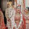 A wedding look to remember