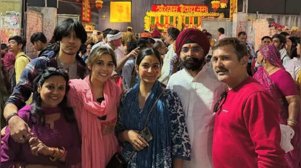 Tajinder Pal and Eisha Singh’s recent meet-up