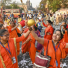Baul dance in Kolkata