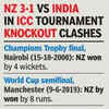 India vs New Zealand Live Score: Champions Trophy Player of the Tournament nominees