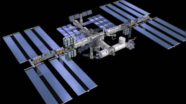 Does the heart shape change when you are in space?