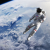 Do astronauts face vision issues after their return from space?