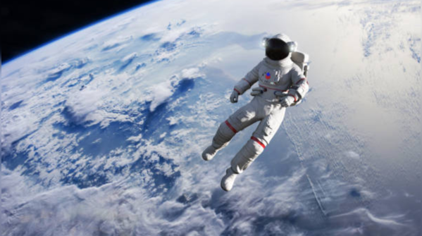 Do astronauts face vision issues after their return from space?