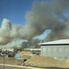 Extent of destruction from above