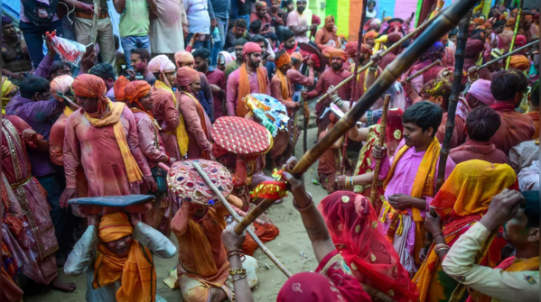 Lathmaar Holi 2025