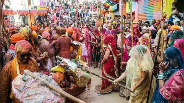 The origins of Lathmaar Holi
