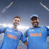 India vs New Zealand Live Score: Dandiya with stumps! Virat Kohli, Rohit Sharma light up Champions Trophy celebration