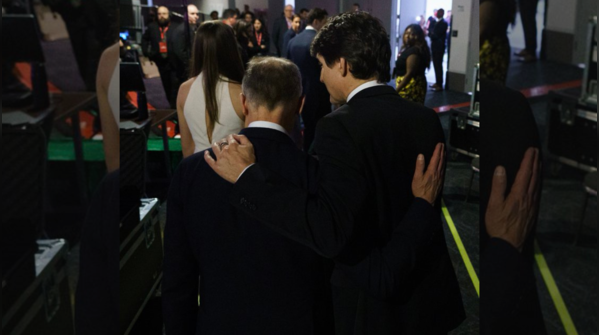 Carney thanks Trudeau