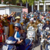 Massive participation in the rally