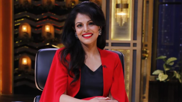 Why did she do Shark Tank India?