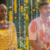 Haldi ceremony: A floral fairytale