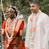 The groom’s regal simplicity