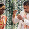 A celestial glow: Makeup and signature tilak