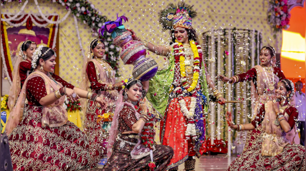 Faag Mahotsav in Jaipur