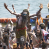 Masan Holi engulfs Varanasi 