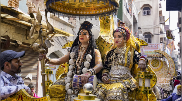 Processions in Amritsar's streets