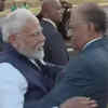 PM Modi lands in Mauritius, accorded ceremonial welcome